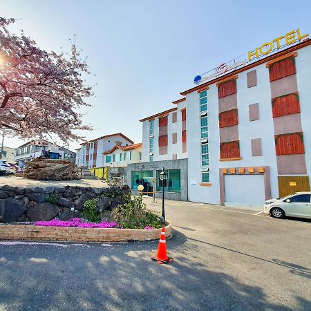 Jeju Ocean Family Hotel Exterior foto